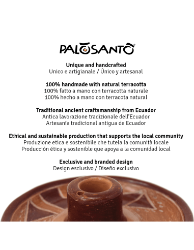 Incienso Palo Santo 'Mochica' con 1...