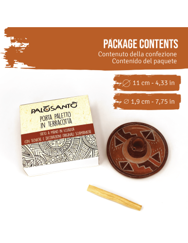 Palo Santo 'Mochica' Incense Holder...