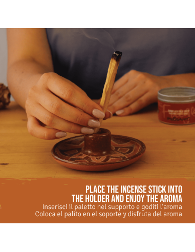 Palo Santo 'Cuenco' Incense Holder...