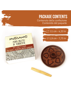 Porta Incienso Palo Santo... 2