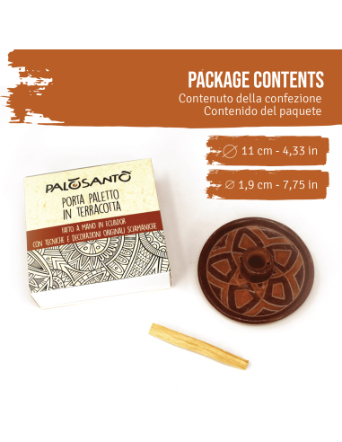 Piatto Porta Incenso 'Cuenco' in...