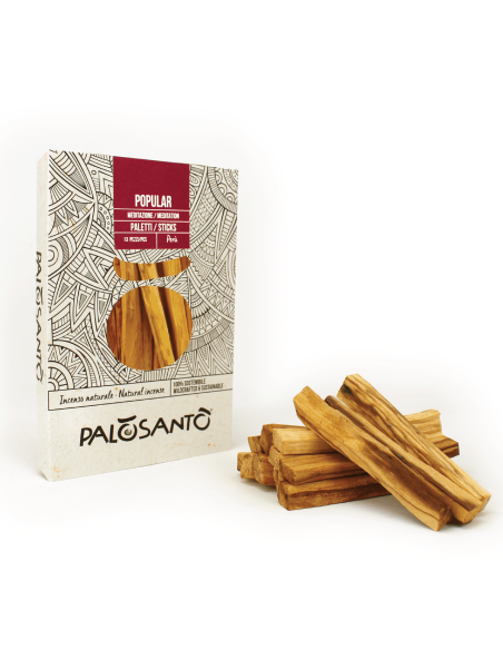 Paletti Palo Santo Popular Ayabaca - Incenso Naturale da Produzione Etica e Sostenibile - dettaglio 3