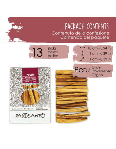 Palo Santo Popular Ayabaca...