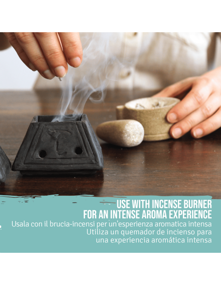 Resina Copal Bianco del Messico - 100% Naturale ed Ecosostenibile