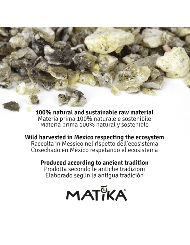 Resina Copal Bianco del Messico -...