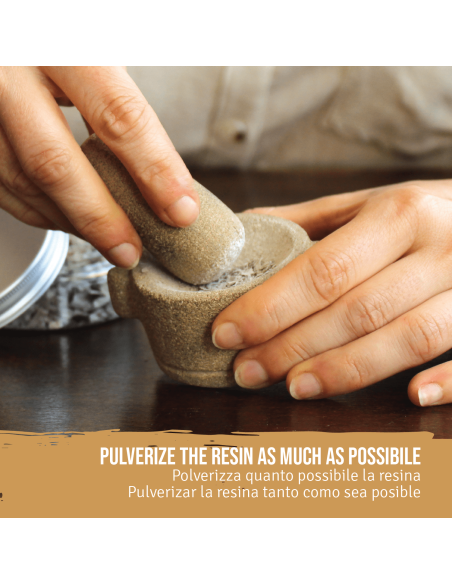 Gold Copal Resin from Peru - Natural Incense