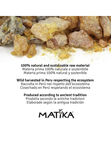 Résine Copal d'or du Pérou - Encens...