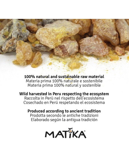 Gold Copal Resin from Peru - Natural Incense