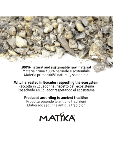Grauer Kopal Harz Weihrauch