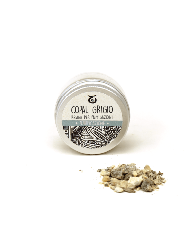 Resina Copal Grigio dell'Ecuador -...