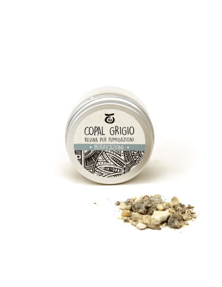 Resina Copal Grigio dell'Ecuador - 100% Naturale ed Ecosostenibile