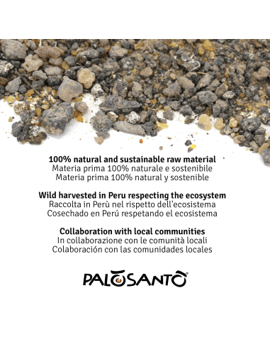 Palo Santo Resina Seleccion