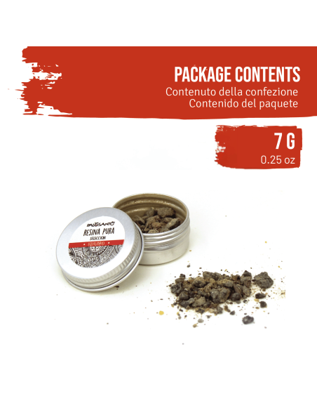 Resina di Palo Santo® Seleccion dal Perù - 100% Naturale ed Ecosostenibile