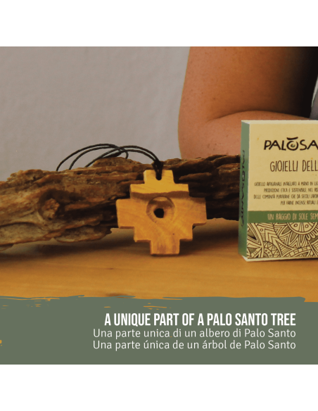 Palo Santo Pendant - Chakana