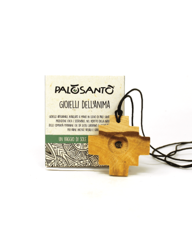 Palo Santo Anhänger - Chakana