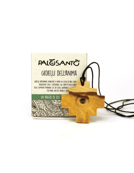 Palo Santo Pendant - Chakana