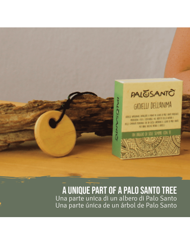 Palo Santo Pendant - Sol