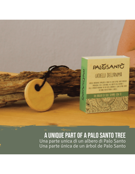 Ciondolo Sol Palo Santo®