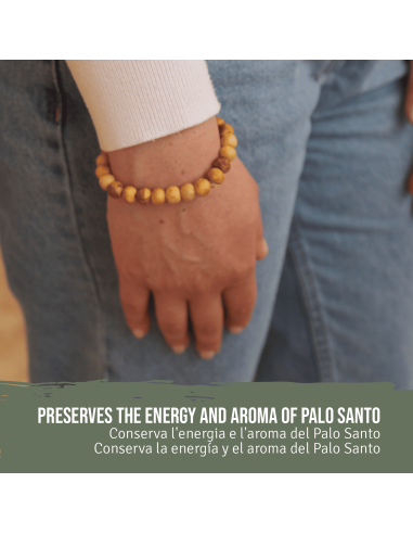 Palo Santo Armband