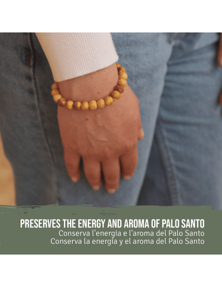 Bracelet Palo Santo