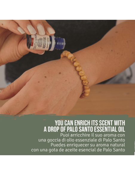 Palo Santo Armband