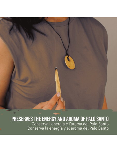 Palo Santo Anhänger 'Sol'
