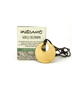 Palo Santo Anhänger 'Sol'