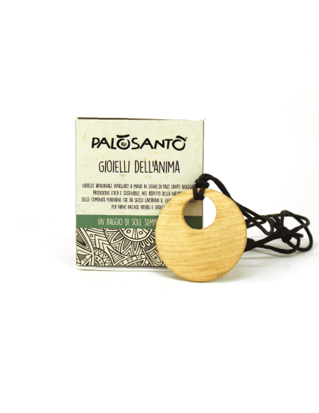 Palo Santo Anhänger 'Sol'