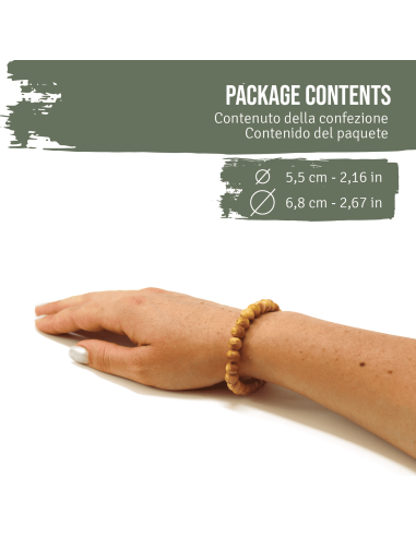 Palo Santo Armband