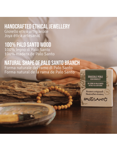 Palo Santo Bracelet