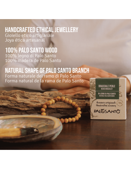 Palo Santo Bracelet