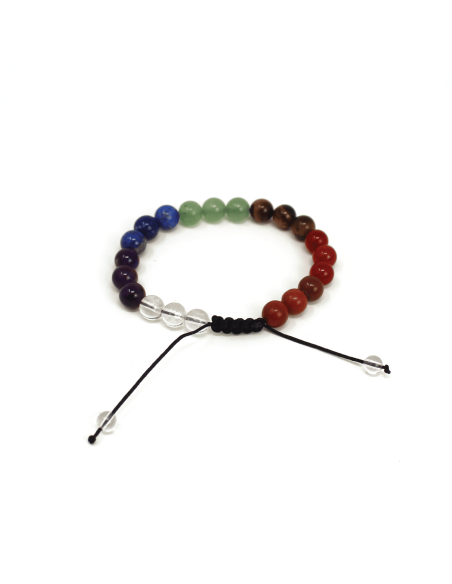 Bracciale Cavigliera Pietre dei 7 Chakra Gioiello Cristalloterapia