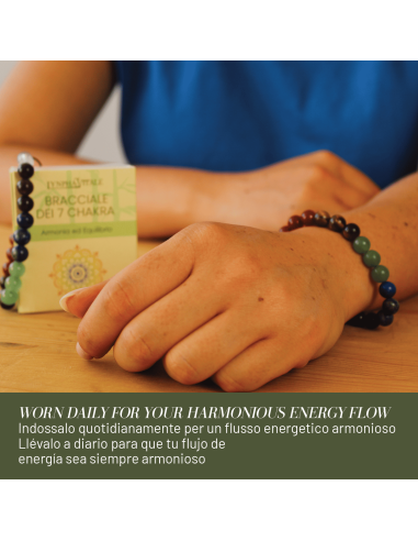 Bracciale Cavigliera Pietre dei 7...