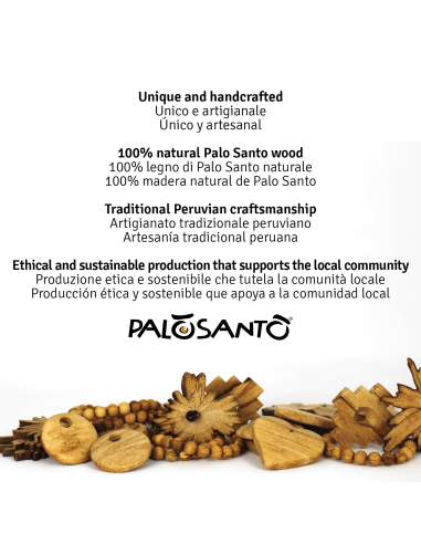 Bracciale Palo Santo® - Taglia L