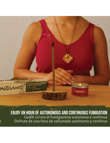 Palo Santo Incense Sticks with...