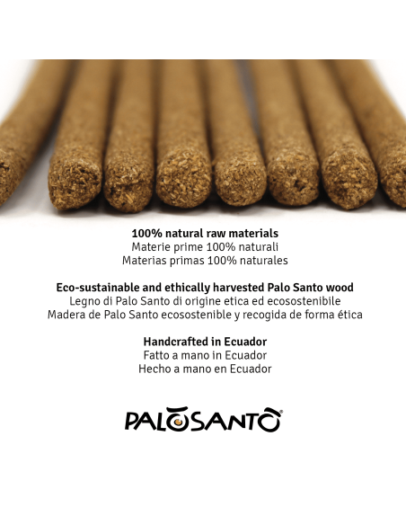 Palo Santo Incense Sticks with Wiracoa and Rosemary
