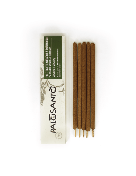 Palo Santo Incense Sticks with Wiracoa and Rosemary