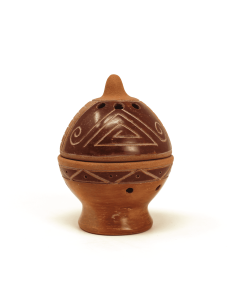 Terracotta Round-Shaped...