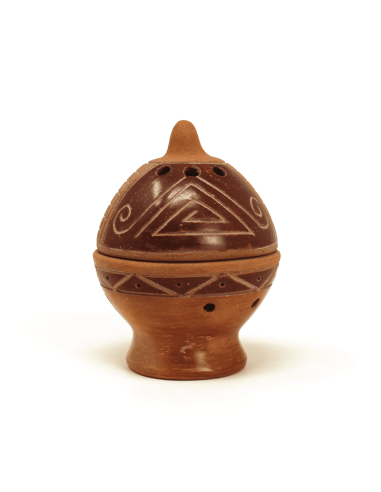 Quemador de Incienso de Terracota de...