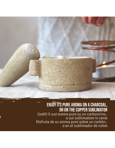 Mortaio in arenaria