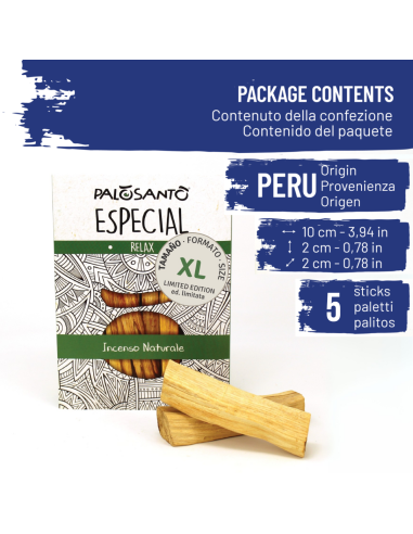 Palo Santo Especial Tamaño...
