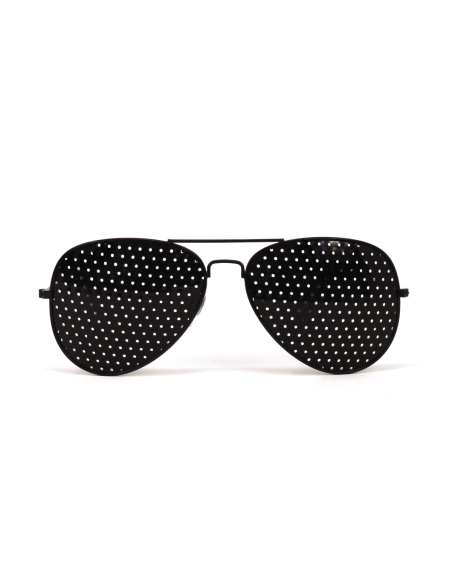 Naturalight® Rasterbrille/Lochbrille für Augentraining Basalto