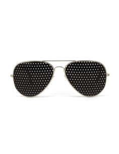 Gafas estenopeicas...