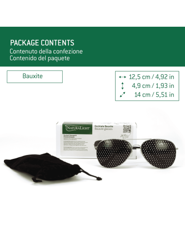 Occhiale Naturalight® Bauxite -...