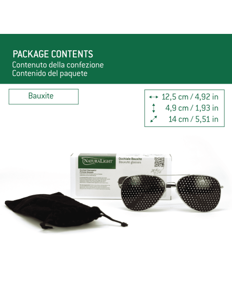 Gafas estenopeicas Naturalight® - Bauxita