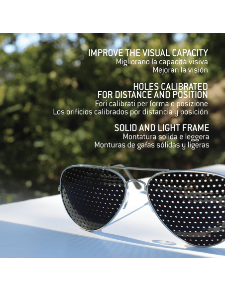 Gafas estenopeicas Naturalight® - Bauxita