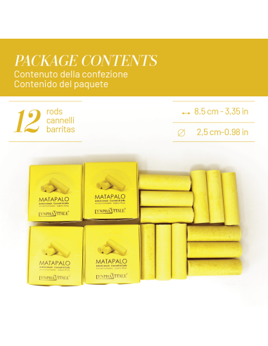 MATAPALO - Pack de 3 Barritas de Azufre