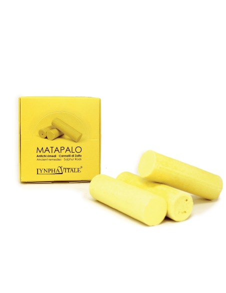 MATAPALO - Pack 3 Cannelli di Zolfo
