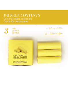 MATAPALO - Pack of 3 Sulfur... 2