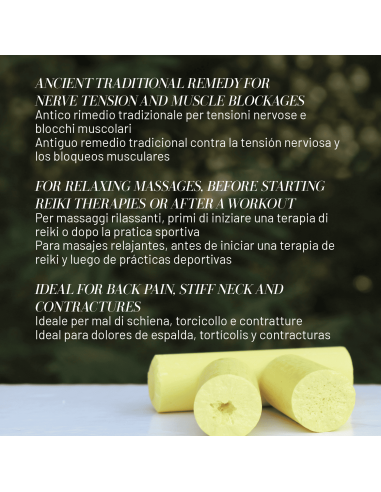 MATAPALO - 3er-Pack Schwefelstäbchen